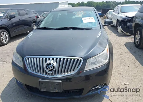 2010 Buick Lacrosse Cxl из США, поврежденный, VIN 1G4GC5EG5AF134313